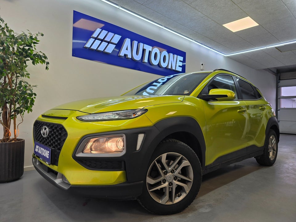 Hyundai Kona 1,0 T-GDi Trend 5d