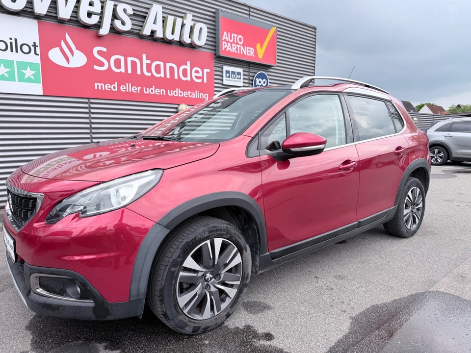 Peugeot 2008 1,6 BlueHDi 100 Allure Sky 5d