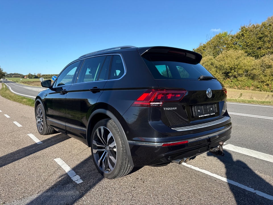 VW Tiguan 2,0 TSi 190 R-line DSG 4Motion Van 5d