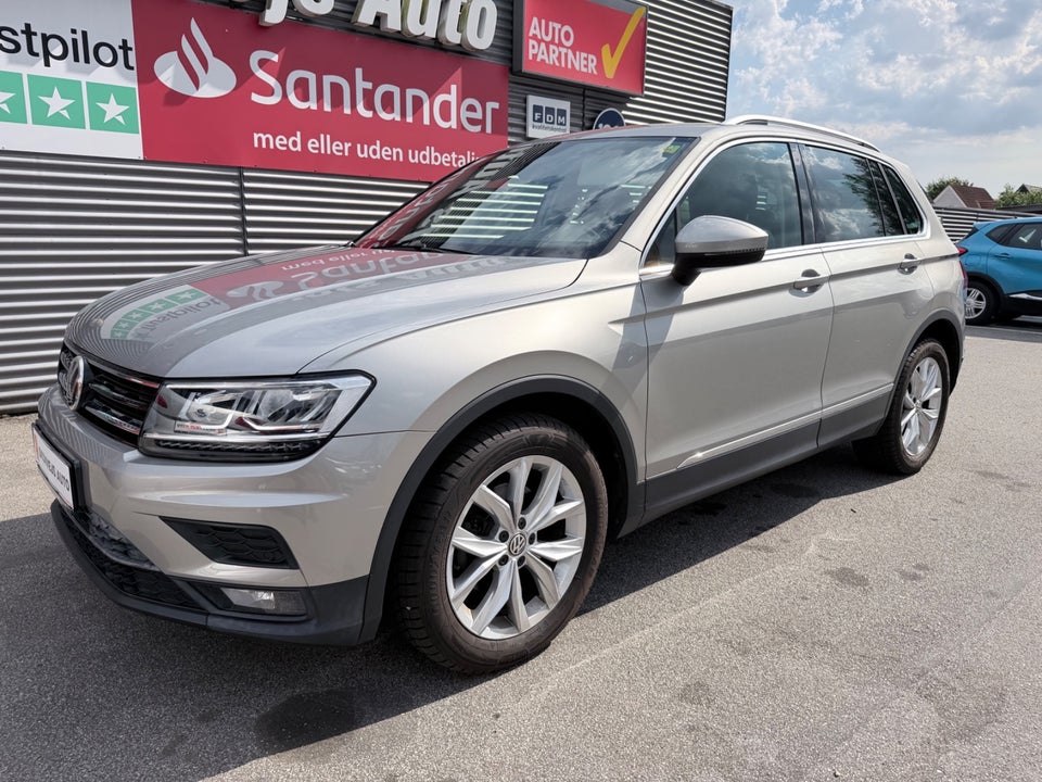 VW Tiguan 2,0 TDi 150 Comfortline DSG 5d