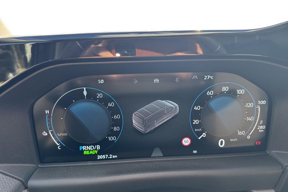 VW e-Transporter Comfort Kassevogn LWB