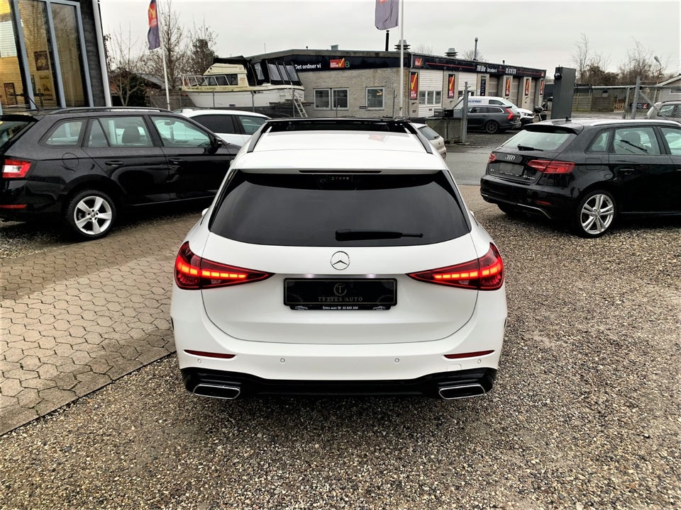 Mercedes C300 e 2,0 AMG Line Premium Plus stc. aut. 5d