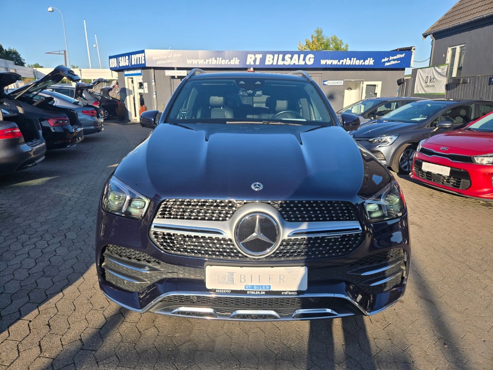 Mercedes GLE350 de 2,0 Advantage AMG aut. 4Matic 5d