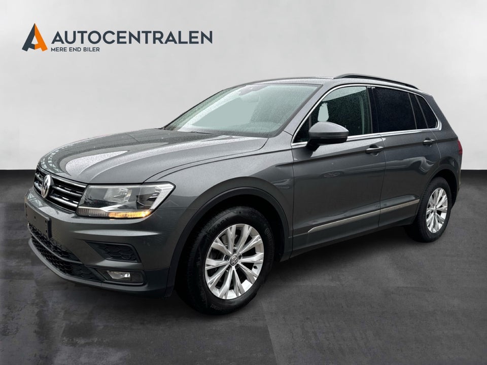 VW Tiguan 1,4 TSi 150 Comfortline DSG 5d