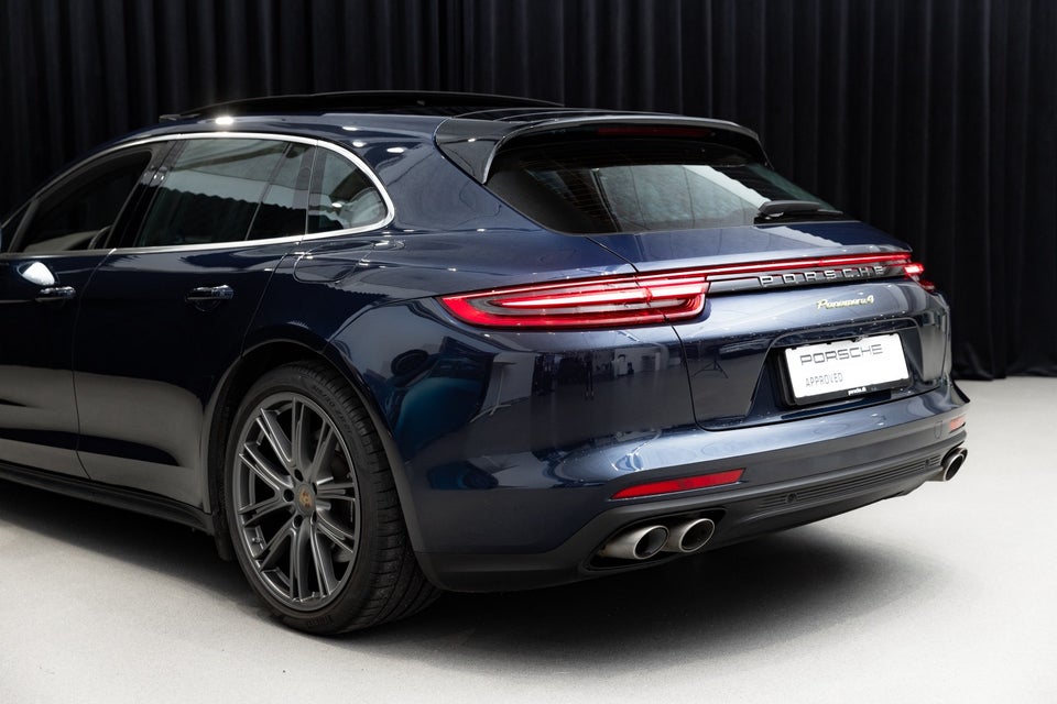 Porsche Panamera 4 2,9 E-Hybrid Sport Turismo PDK 5d