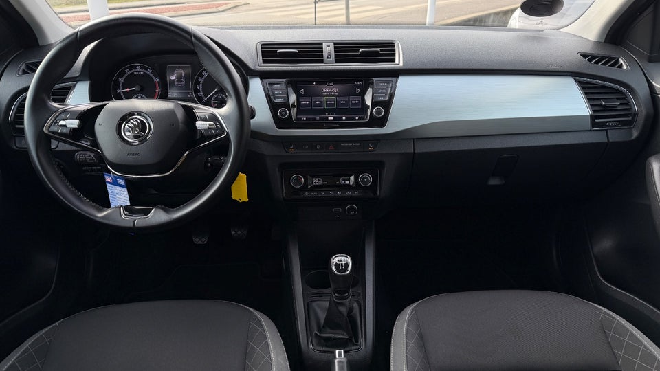 Skoda Fabia 1,0 TSi 95 Ambition Combi 5d