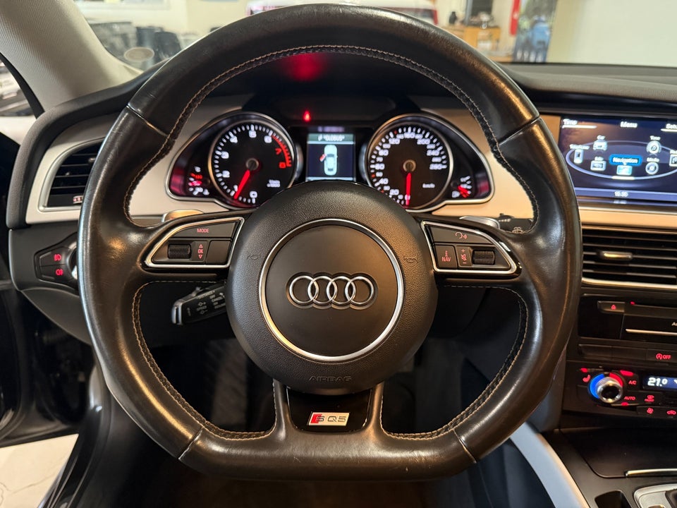 Audi A5 1,8 TFSi 144 S-line Sportback Multitr. 5d
