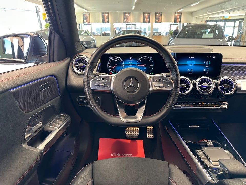 Mercedes EQB350 AMG Line 4Matic 5d