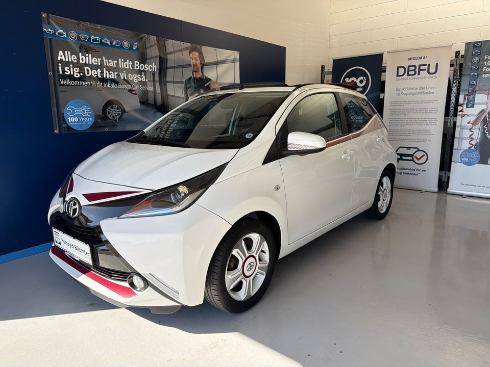 Toyota Aygo 1,0 VVT-i x-pose 5d