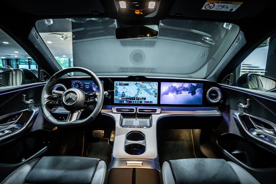 Mercedes GLC400 electric AMG Premium 4Matic 5d