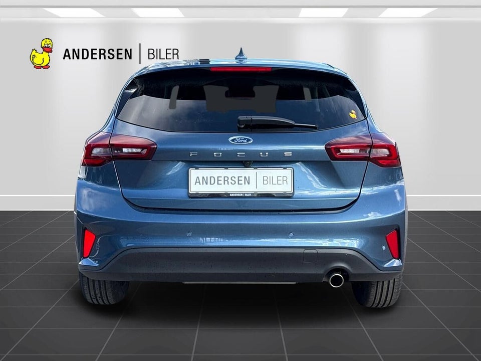 Ford Focus 1,0 EcoBoost mHEV Titanium X 5d