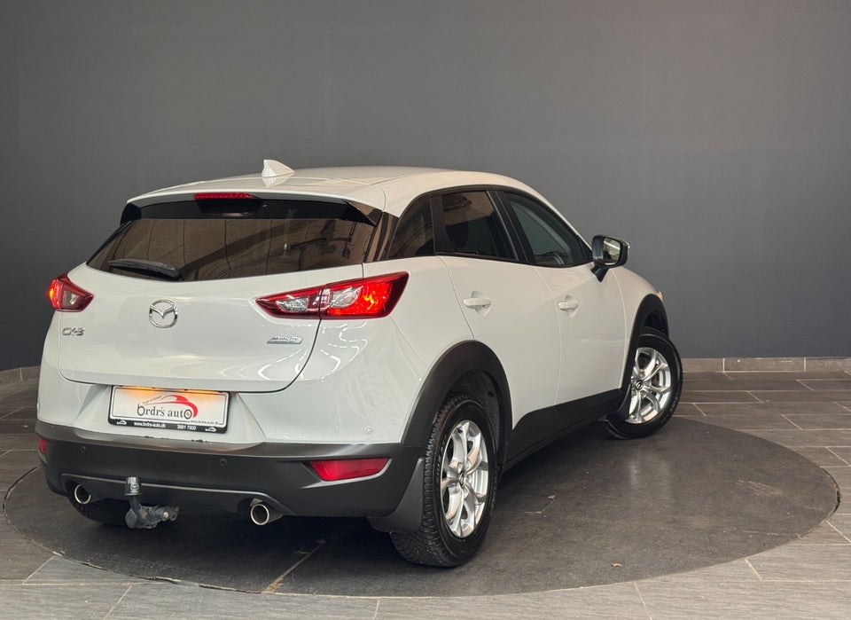 Mazda CX-3 2,0 SkyActiv-G 120 Vision 5d