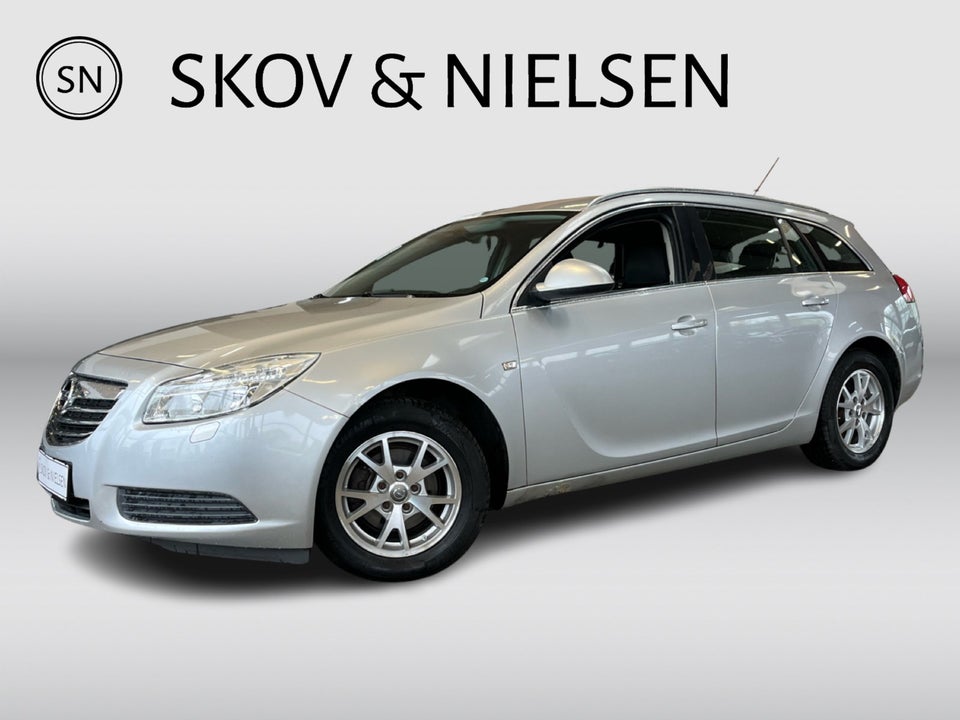 Opel Insignia 2,0 CDTi 130 Essentia Sports Tourer 5d