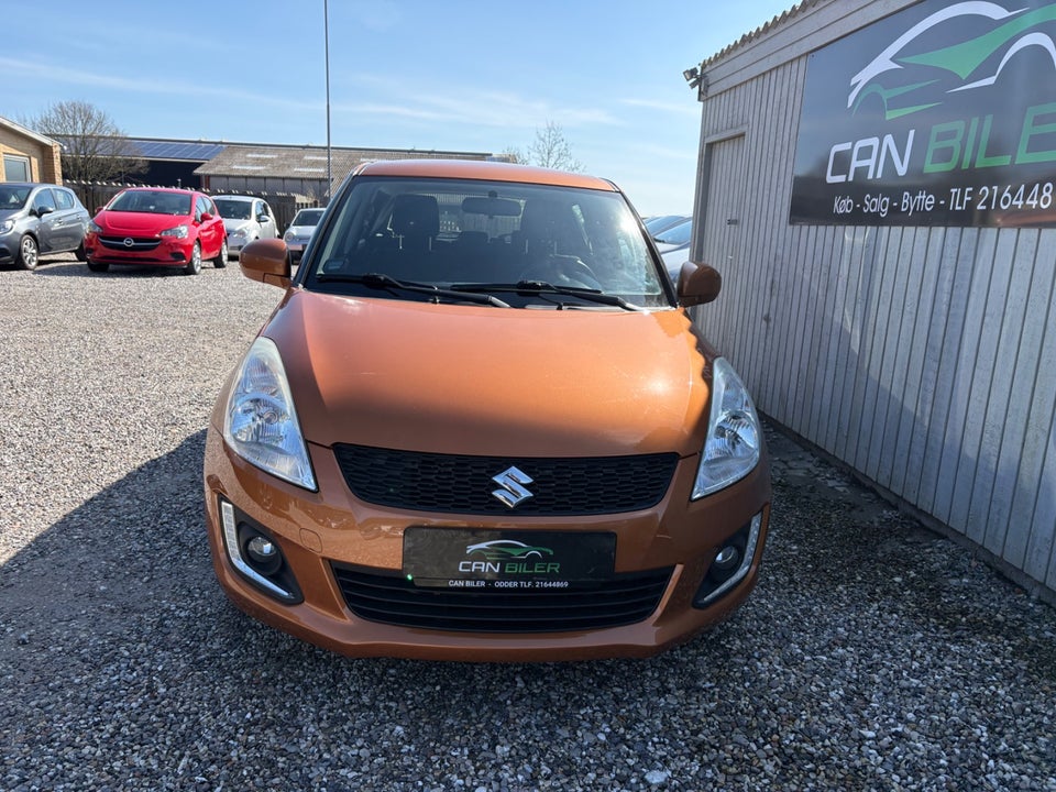 Suzuki Swift 1,2 Dualjet Action 5d