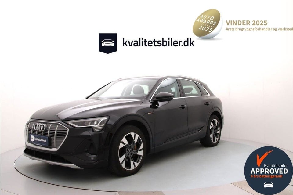 Audi e-tron 55 S-line Prestige quattro 5d