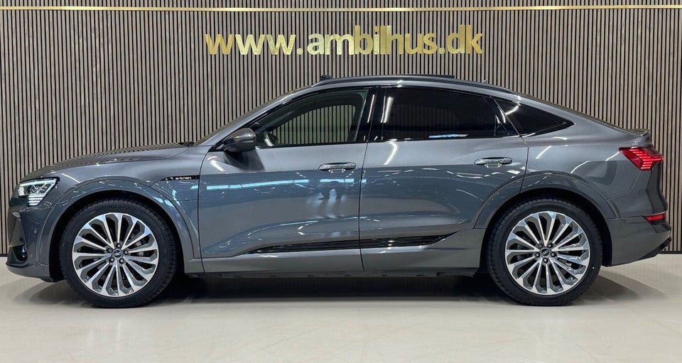 Audi e-tron 55 S-line Sportback quattro 5d