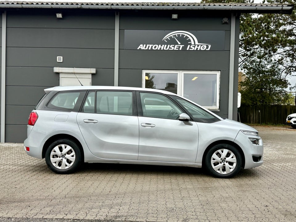 Citroën Grand C4 Picasso 1,6 e-HDi 115 Exclusive 7prs 5d