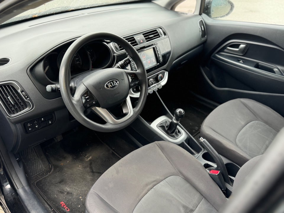 Kia Rio 1,2 CVVT Comfort 5d