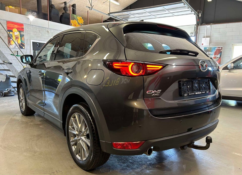 Mazda CX-5 2,2 SkyActiv-D 175 Optimum aut. AWD 5d