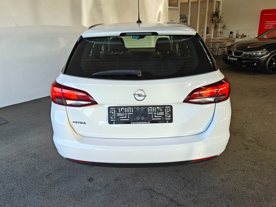 Opel Astra 1,2 T 110 Edition Sports Tourer 5d