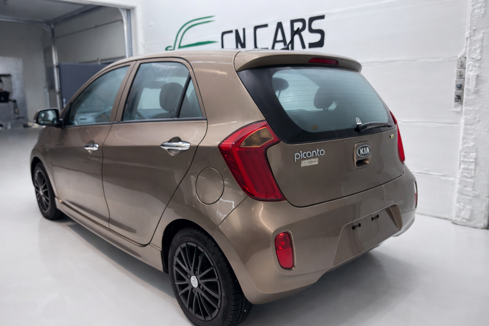 Kia Picanto 1,2 Exclusive 5d