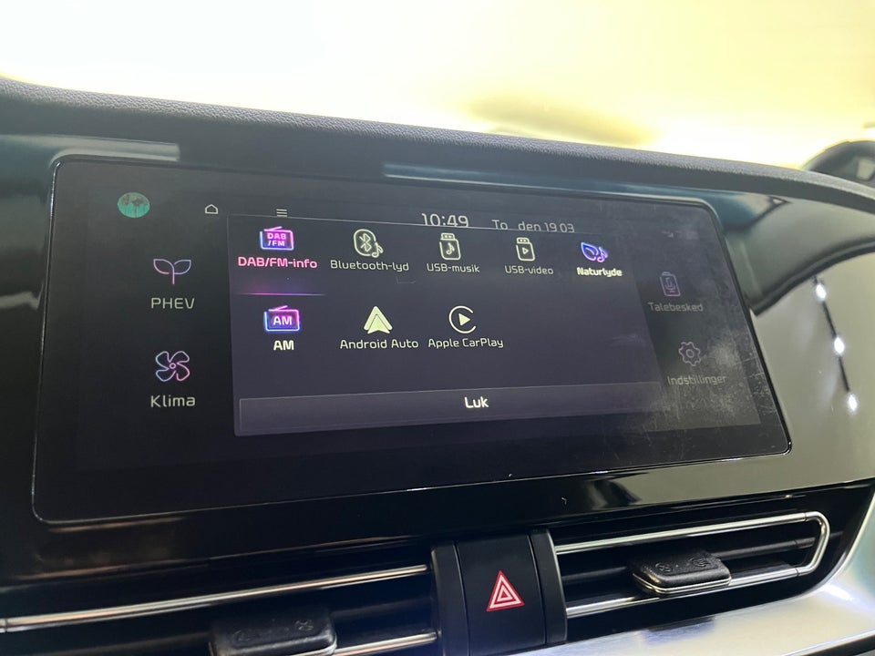 Kia Niro 1,6 PHEV Premium DCT 5d