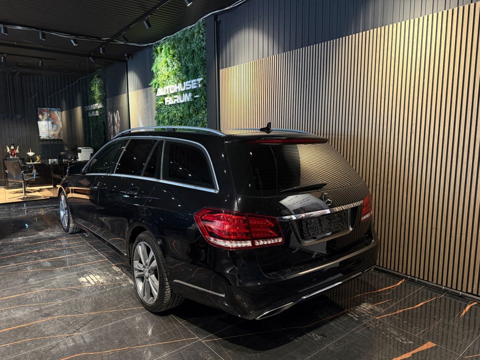 Mercedes E220 2,2 BlueTEC Avantgarde stc. aut. 5d