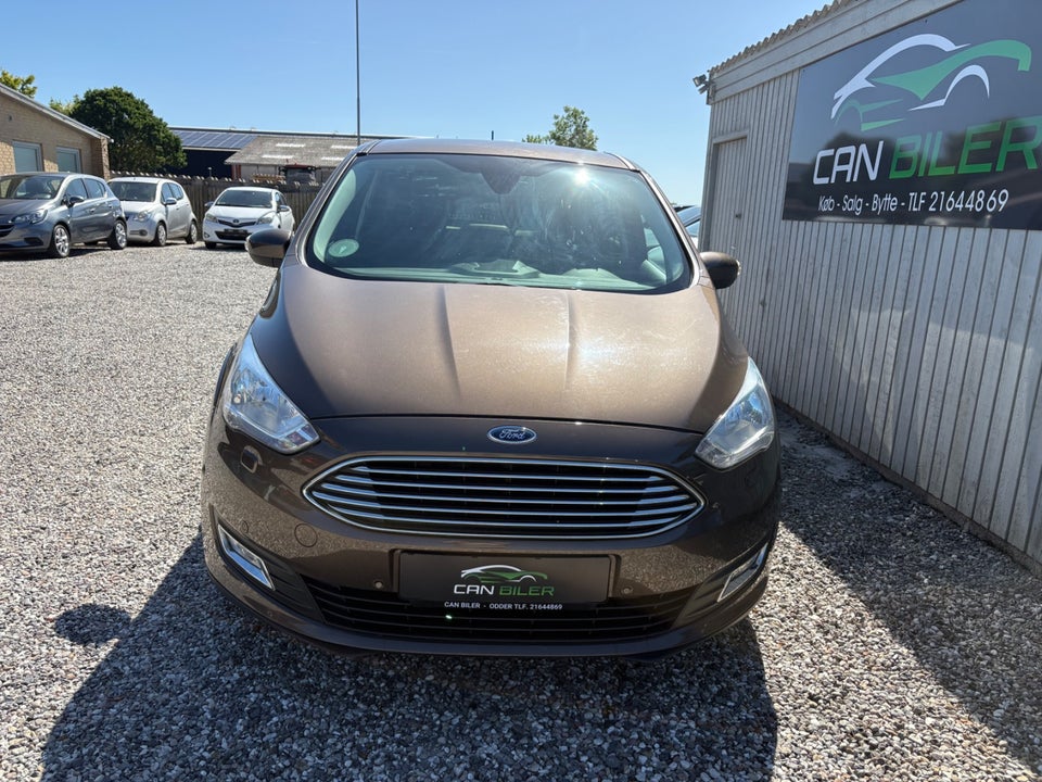 Ford C-MAX 1,0 SCTi 125 Titanium Van 5d
