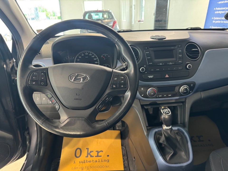 Hyundai i10 1,0 Go High 5d