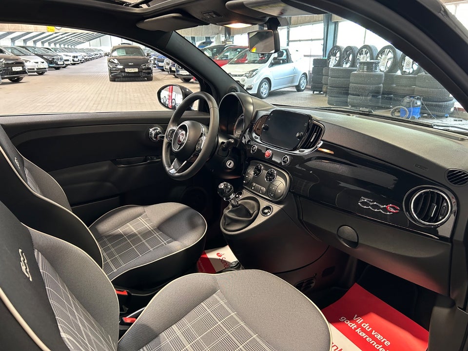 Fiat 500C 1,0 Hybrid Lounge+ 2d