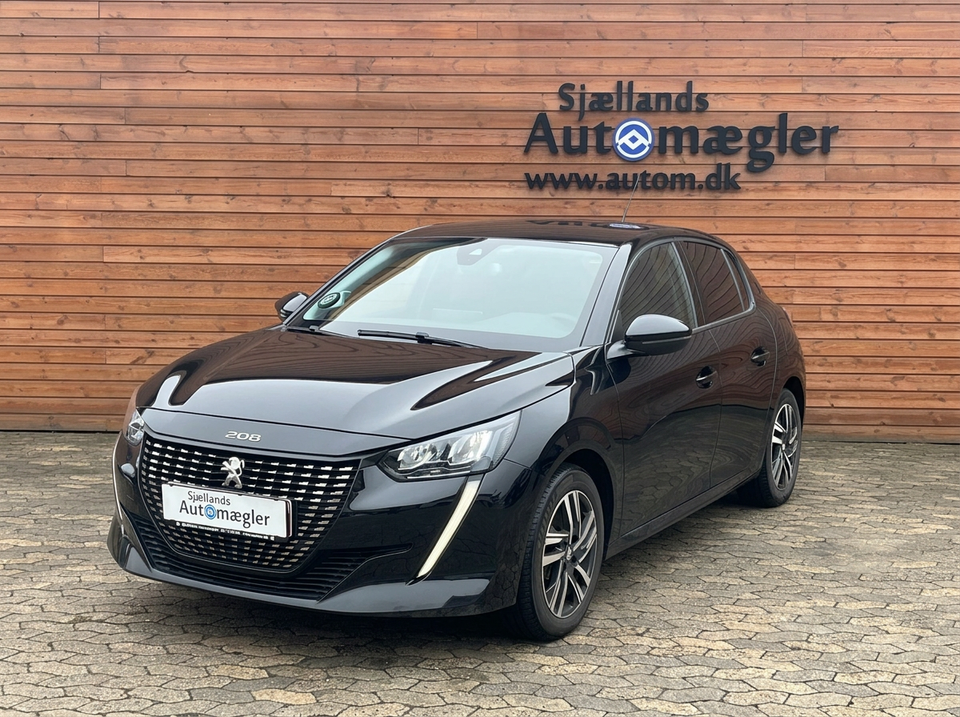 Peugeot 208 1,2 PureTech 100 Allure 5d