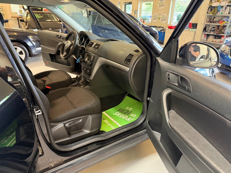Skoda Yeti Outdoor 1,2 TSi 110 Active DSG 5d