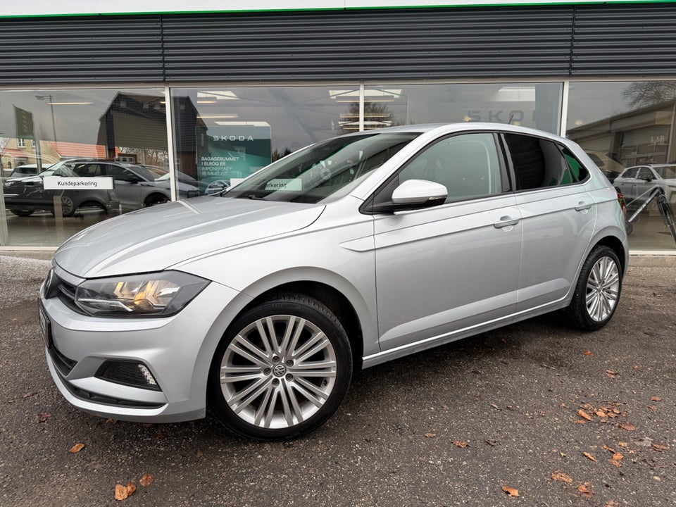 VW Polo 1,0 TSi 95 Comfortline Connect DSG 5d