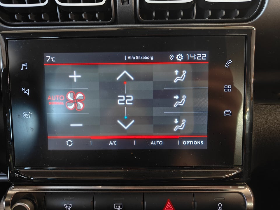 Citroën C3 Aircross 1,2 PureTech 110 Feel 5d