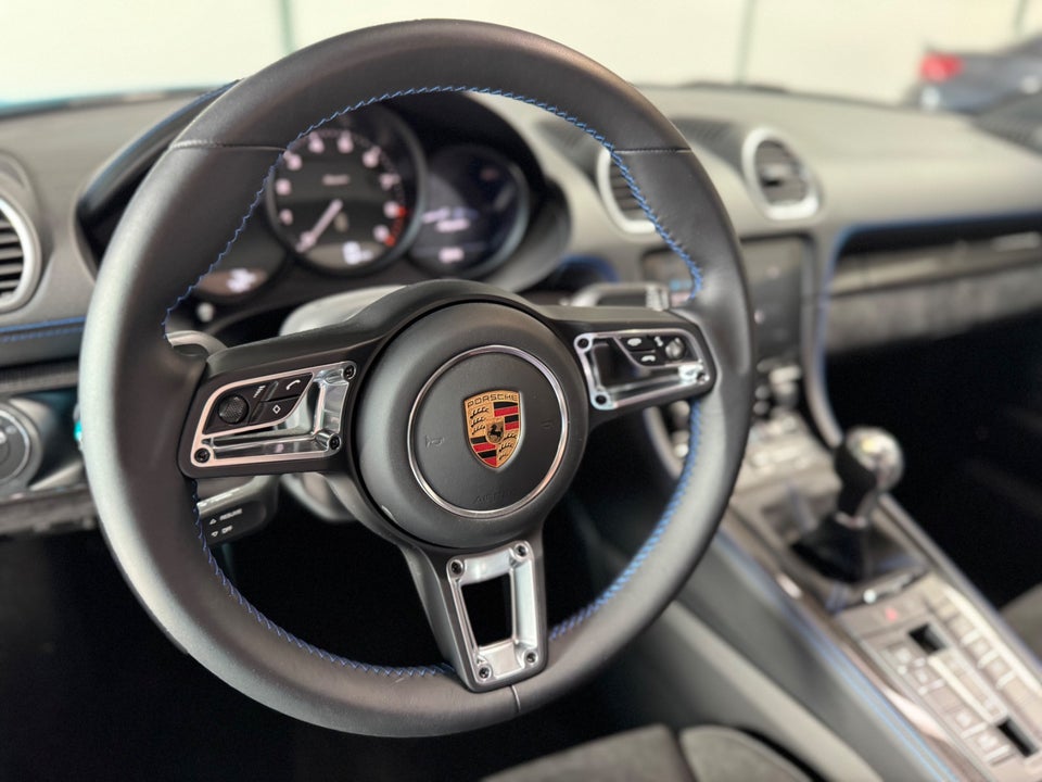 Porsche 718 Spyder 4,0  2d