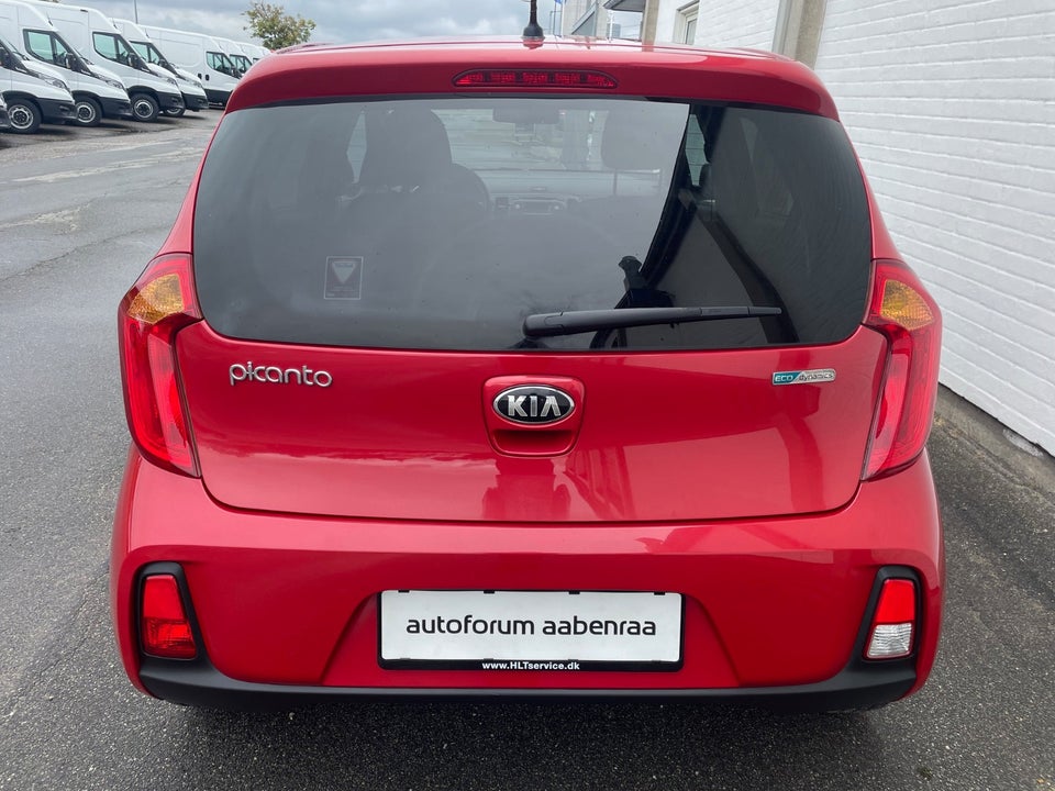 Kia Picanto 1,0 Attraction+ 5d