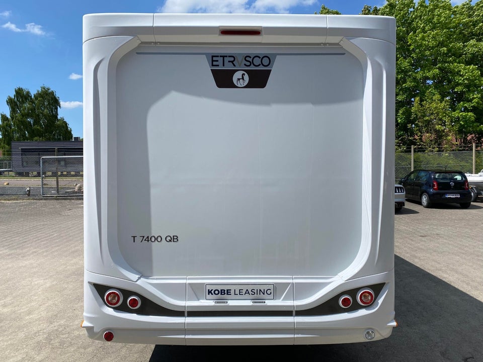 Etrusco T7400QB 2,3 MJT aut. 5d