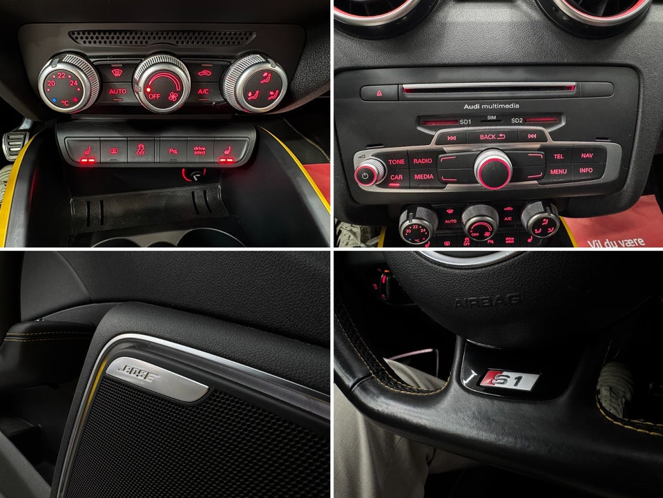 Audi S1 2,0 TFSi Sportback quattro 5d