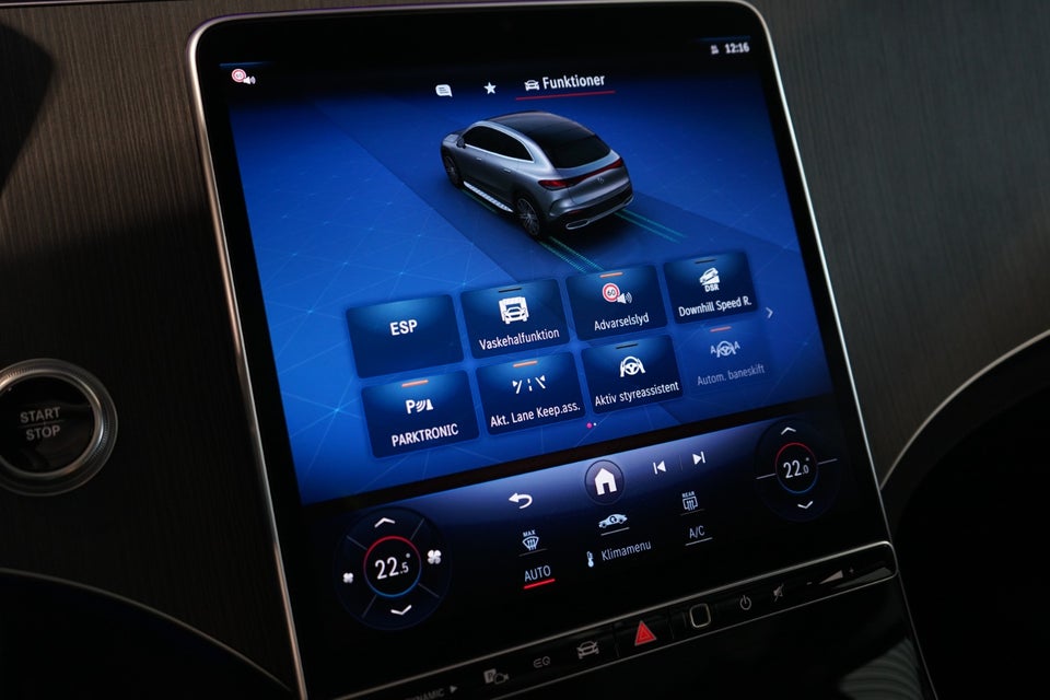 Mercedes EQE350 SUV AMG Line Premium 4Matic 5d