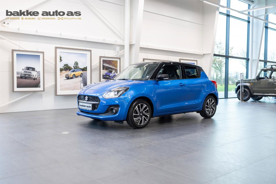 Suzuki Swift 1,2 mHybrid Exclusive 5d