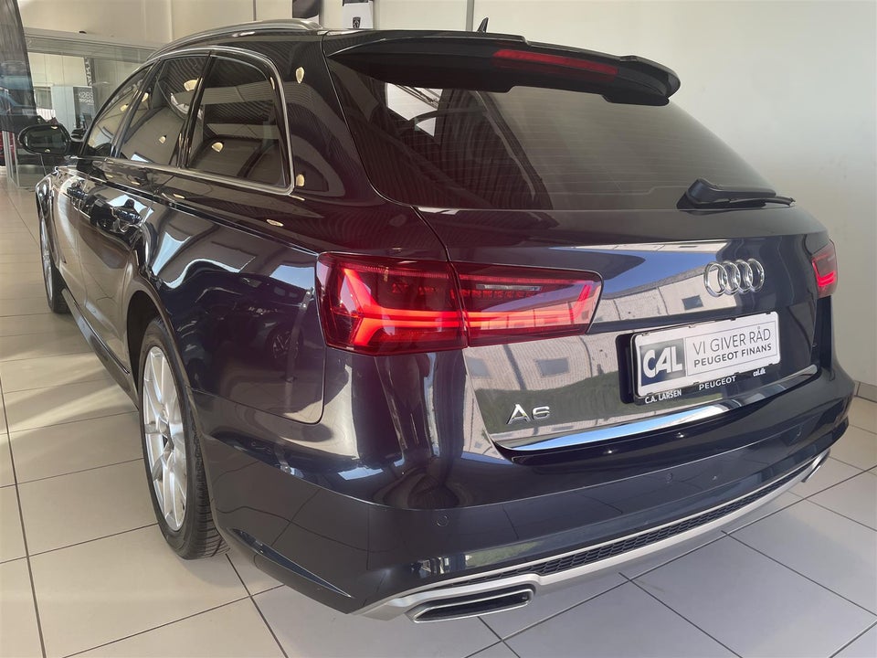 Audi A6 2,0 TDi 190 Ultra S-line Avant S-tr. 5d