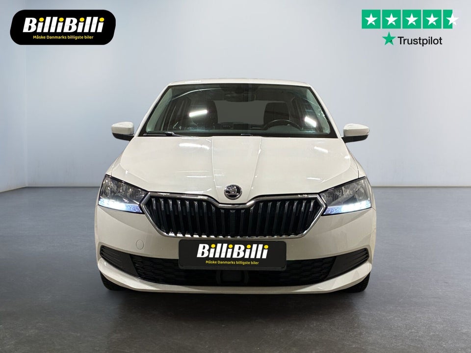 Skoda Fabia 1,0 TSi 110 Ambition DSG 5d
