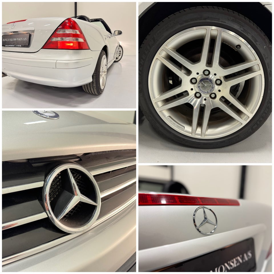 Mercedes SLK200 2,0 Kompressor 2d