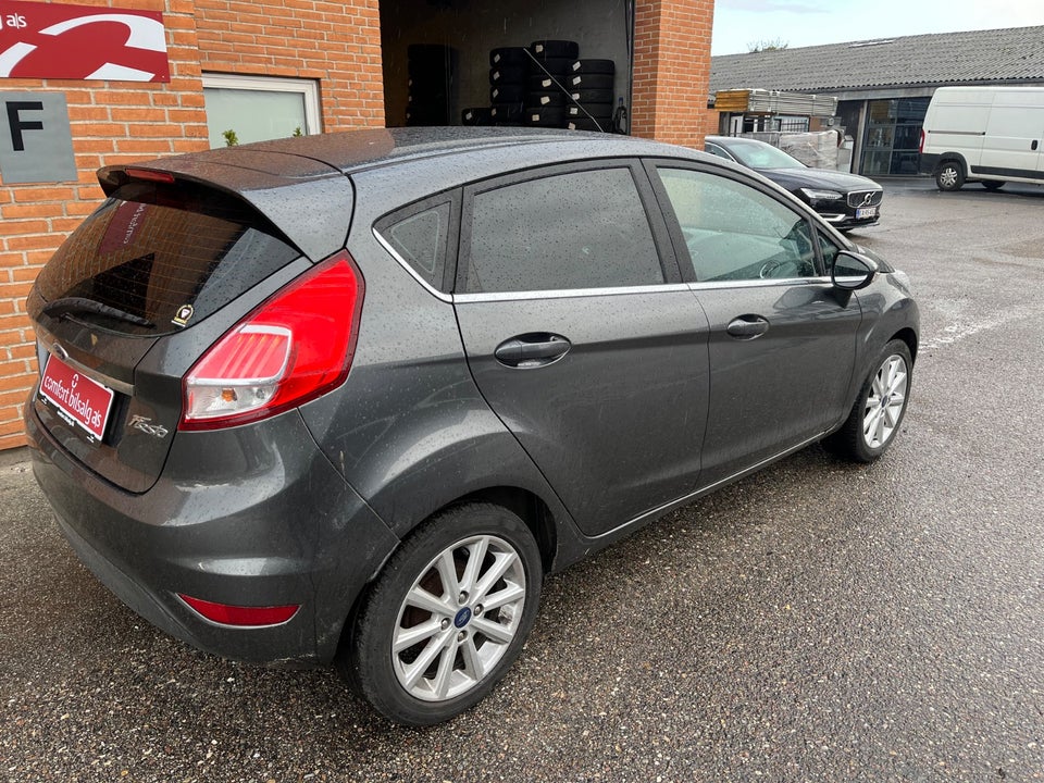 Ford Fiesta 1,0 SCTi 100 Titanium 5d