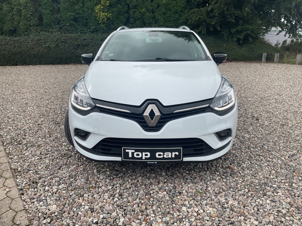 Renault Clio IV 0,9 TCe 90 Limited Sport Tourer 5d