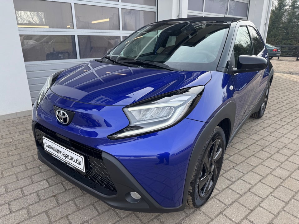 Toyota Aygo X 1,0 Air Pulse s-CVT 5d