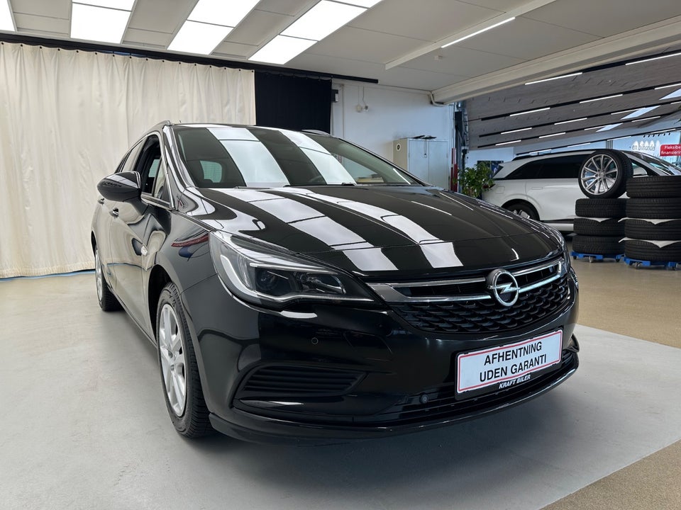 Opel Astra 1,4 T 125 Enjoy Sports Tourer 5d