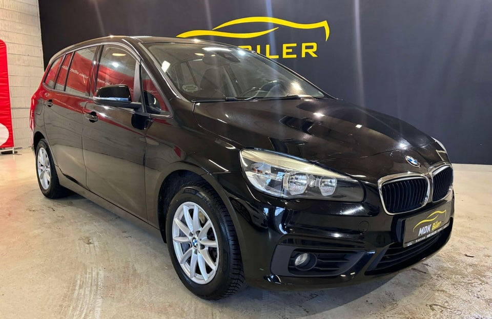 BMW 218d 2,0 Gran Tourer 7prs 5d