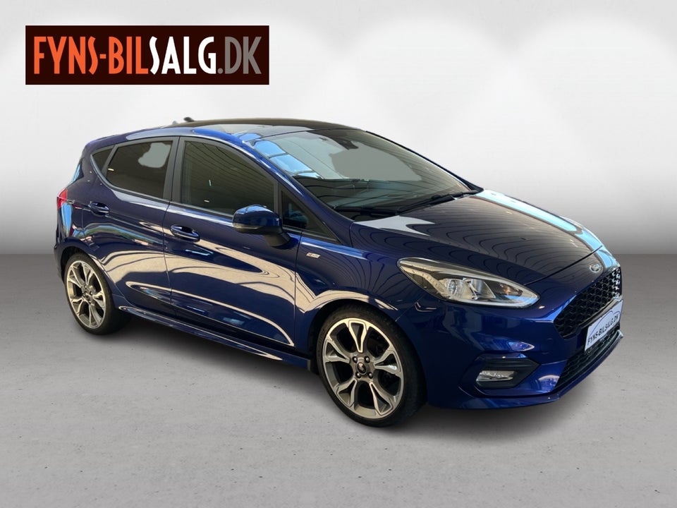 Ford Fiesta 1,0 EcoBoost ST-Line 5d