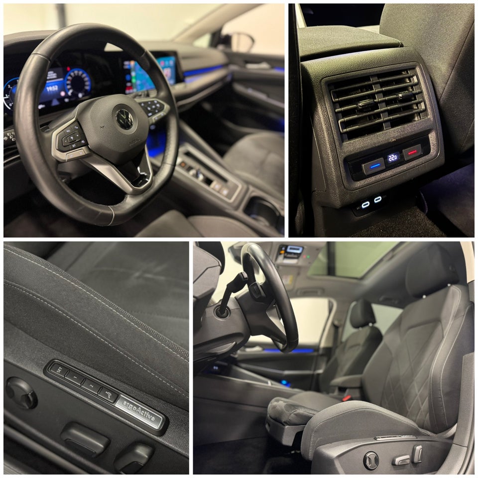 VW Golf VIII 2,0 TDi 150 Style DSG 5d